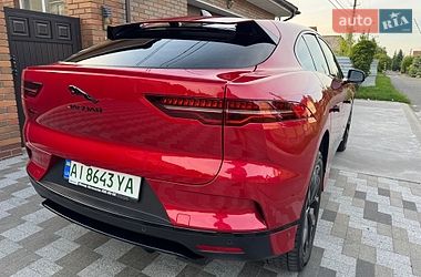 Внедорожник / Кроссовер Jaguar I-Pace 2020 в Киеве