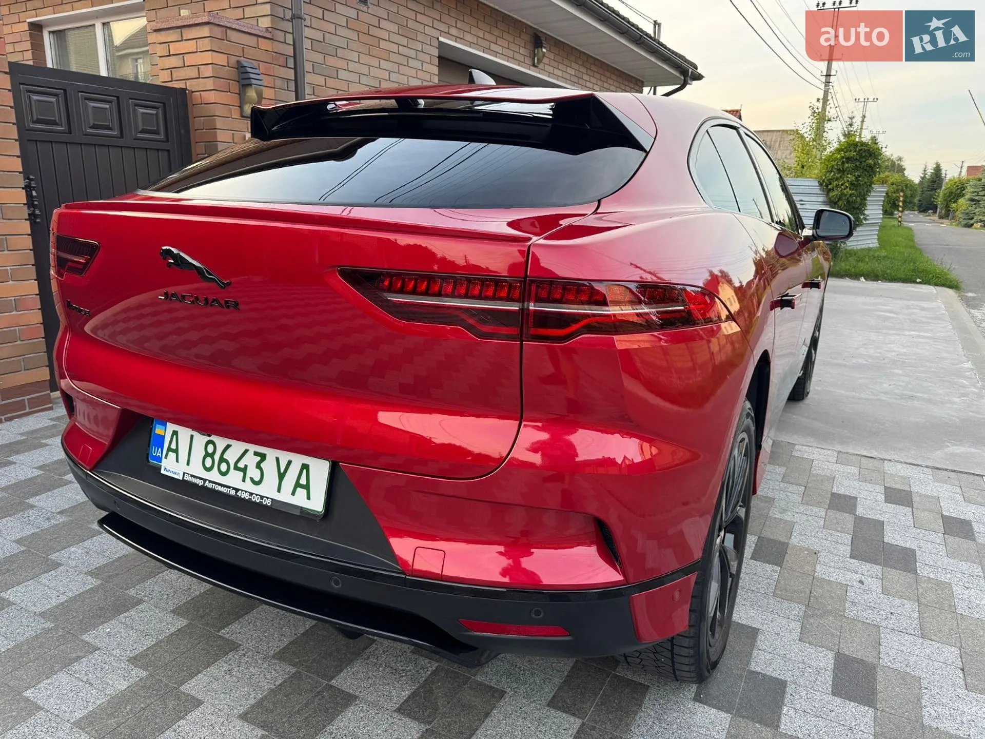 2020 Jaguar I-Pace - мініатюра 10