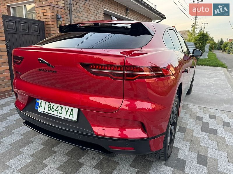 Внедорожник / Кроссовер Jaguar I-Pace 2020 в Киеве
