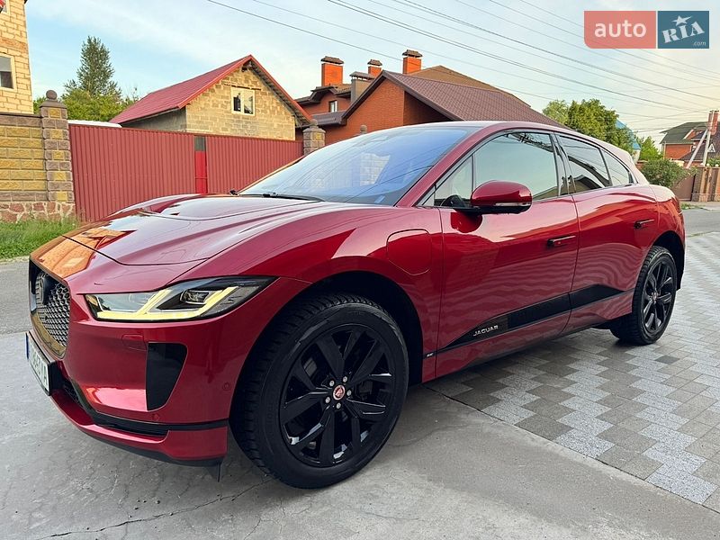 Внедорожник / Кроссовер Jaguar I-Pace 2020 в Киеве