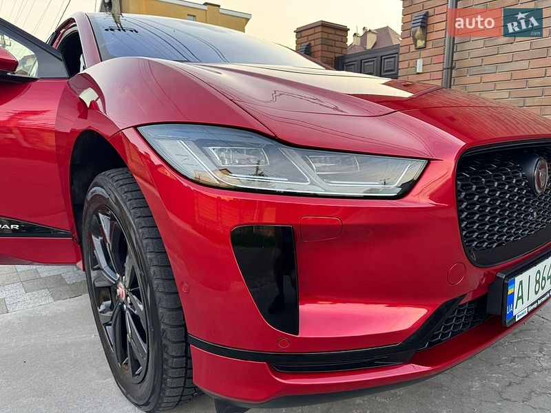 Внедорожник / Кроссовер Jaguar I-Pace 2020 в Киеве