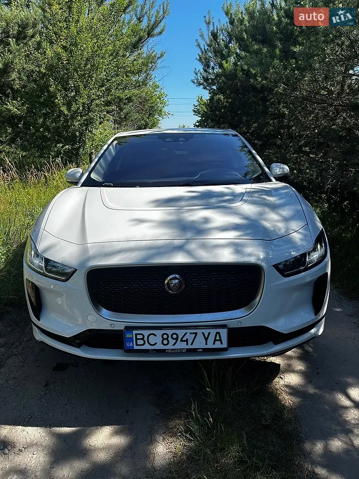 2020 Jaguar I-Pace - мініатюра 25