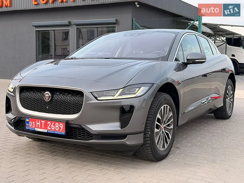 Jaguar I-Pace 2018