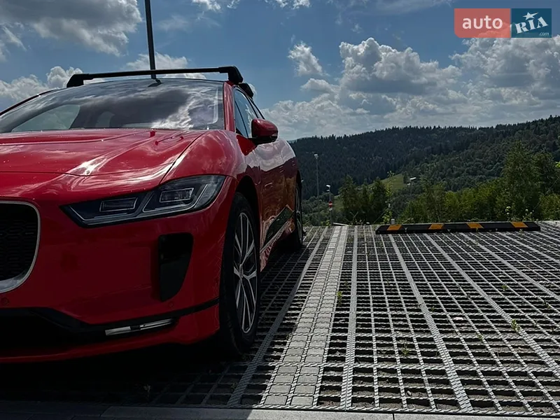 Jaguar I-Pace 2018