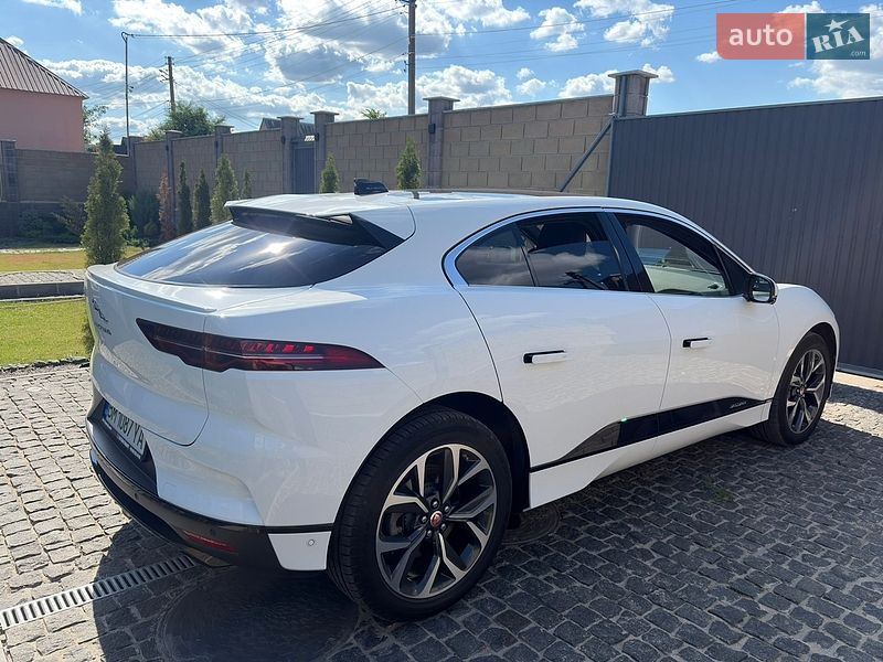 Внедорожник / Кроссовер Jaguar I-Pace 2020 в Львове фото Внедорожник / Кроссовер Jaguar I-Pace 2020 в Львове