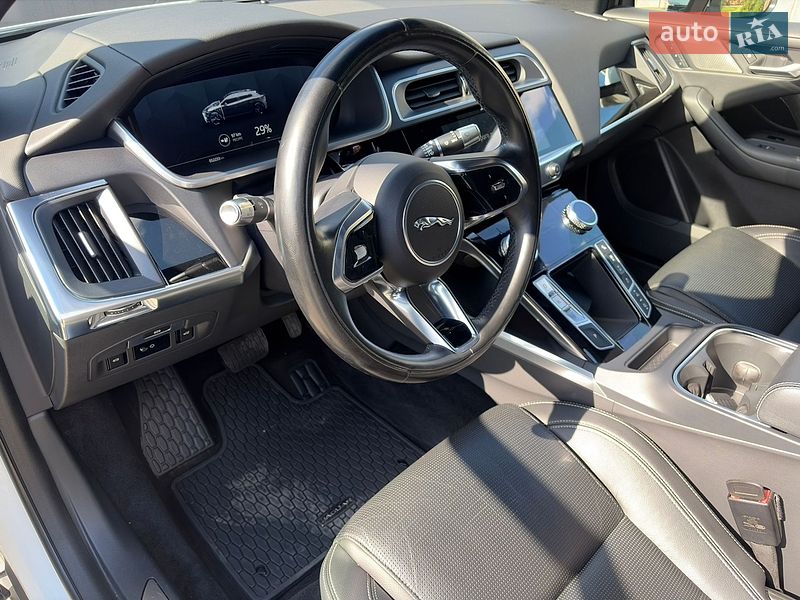 Внедорожник / Кроссовер Jaguar I-Pace 2020 в Львове фото 6 Внедорожник / Кроссовер Jaguar I-Pace 2020 в Львове