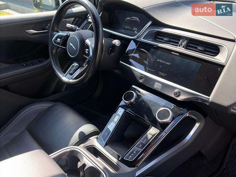 Внедорожник / Кроссовер Jaguar I-Pace 2020 в Львове фото 7 Внедорожник / Кроссовер Jaguar I-Pace 2020 в Львове
