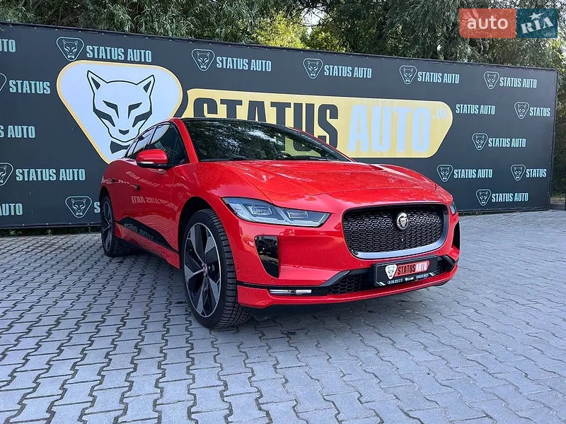 Jaguar I-Pace 2018