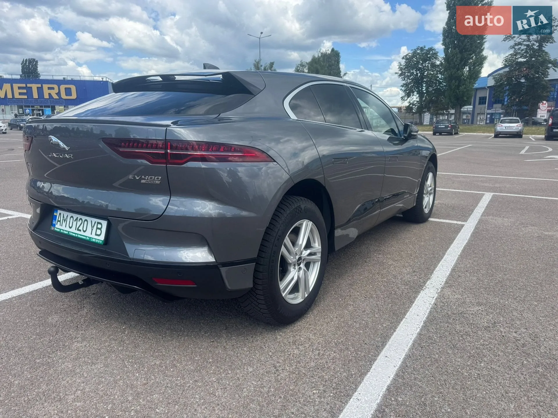 2019 Jaguar I-Pace - мініатюра 5