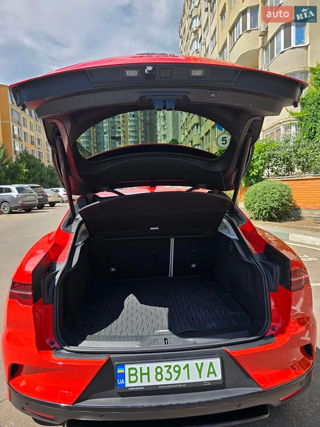 2019 Jaguar I-Pace - мініатюра 13