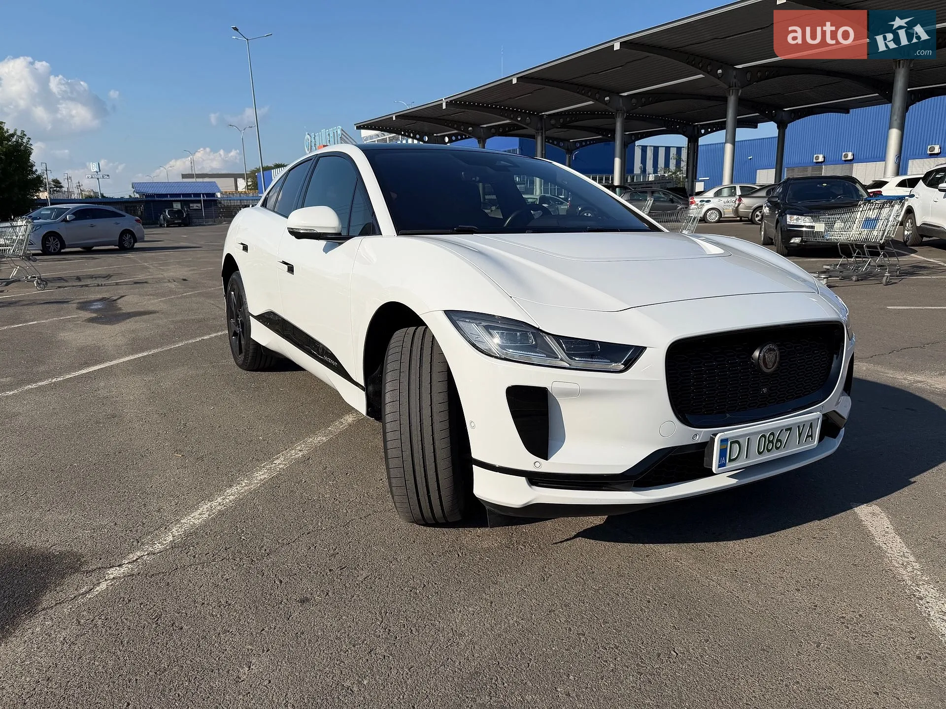 2020 Jaguar I-Pace - мініатюра 3