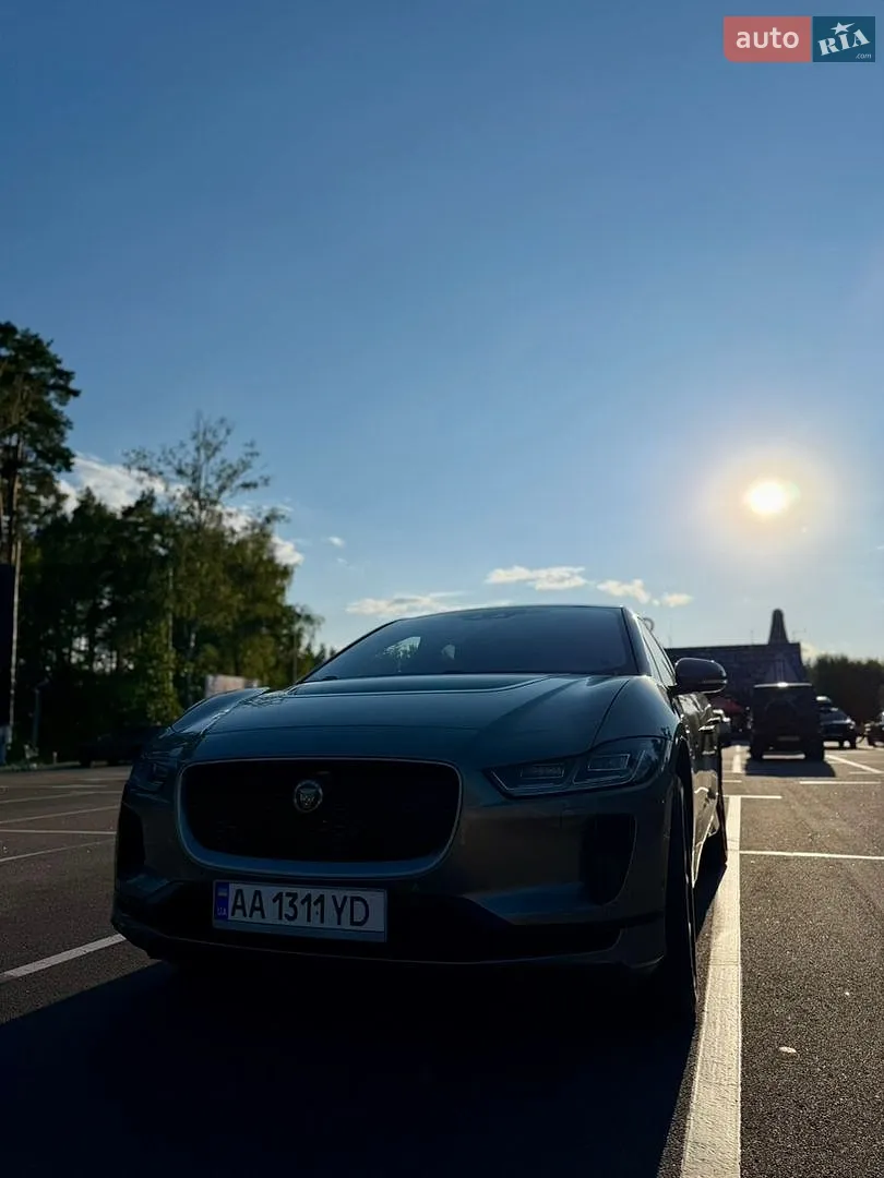 2019 Jaguar I-Pace - фото 1