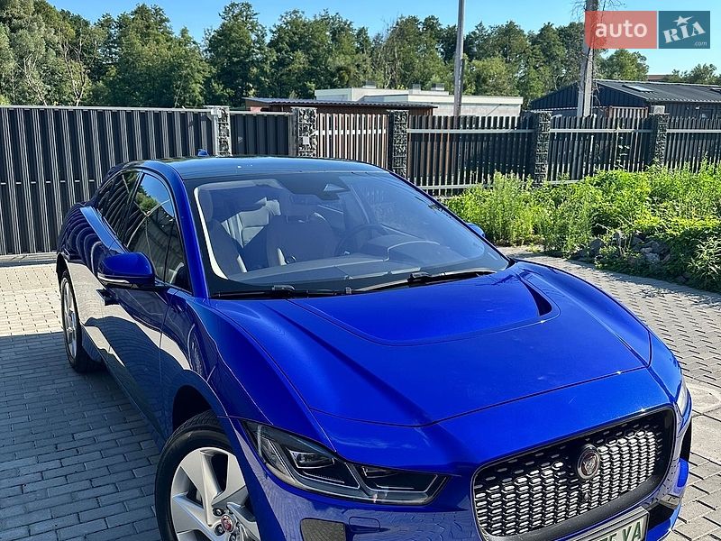 Внедорожник / Кроссовер Jaguar I-Pace 2021 в Киеве