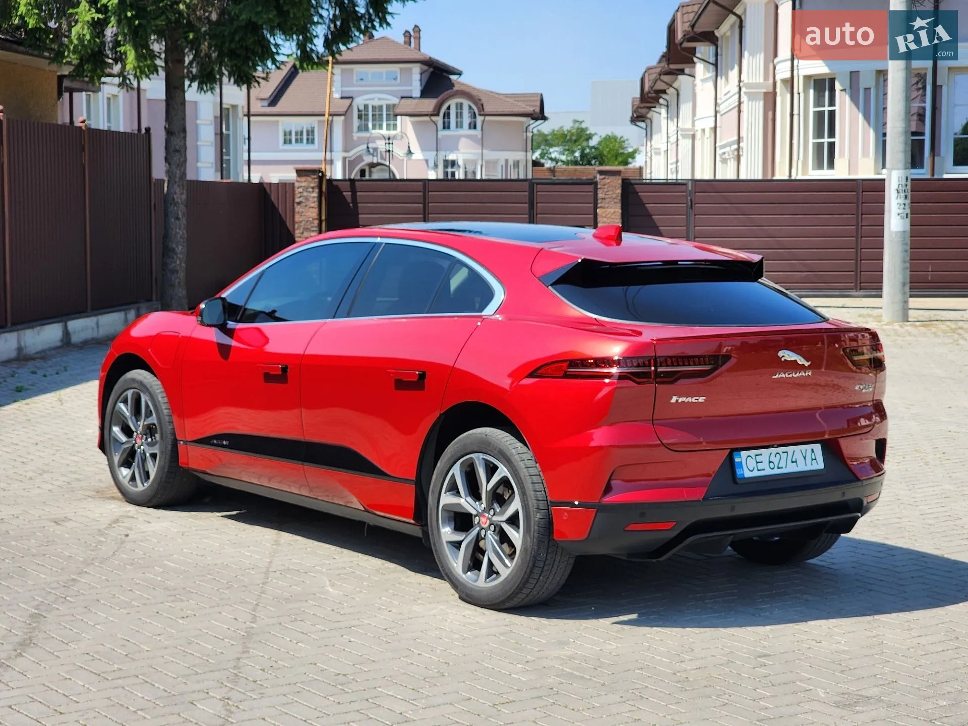 2019 Jaguar I-Pace - мініатюра 4
