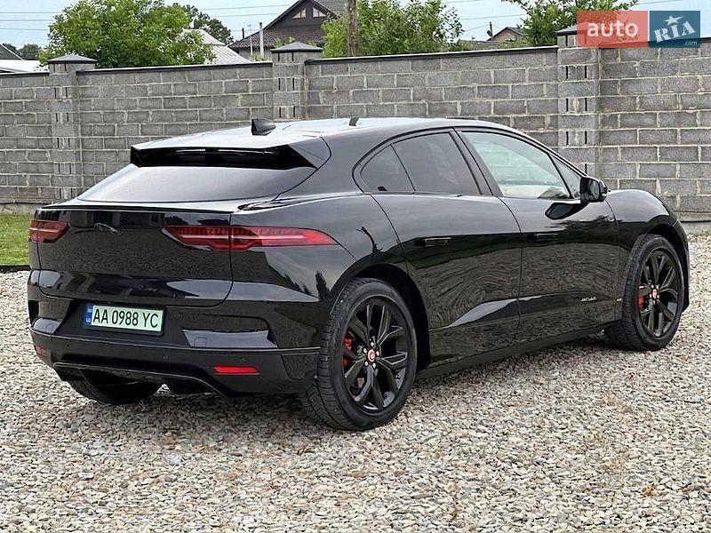 Внедорожник / Кроссовер Jaguar I-Pace 2018 в Киеве