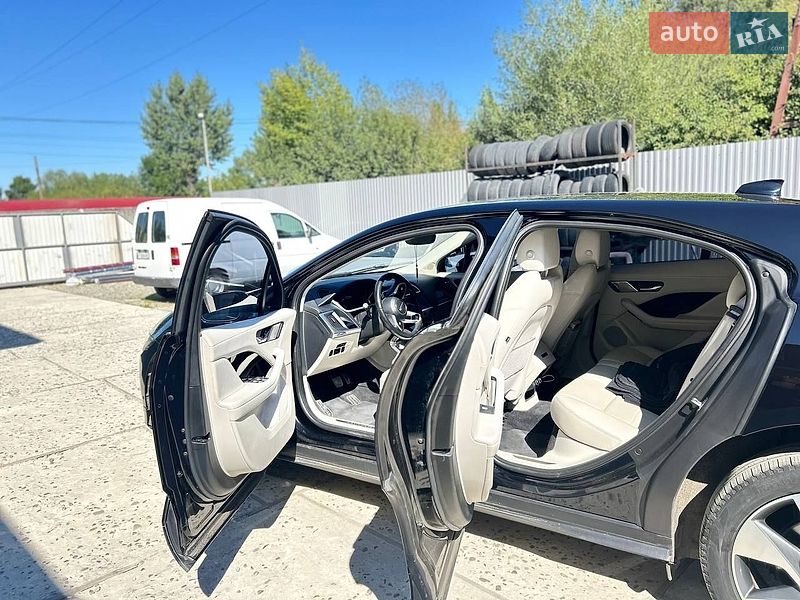 Внедорожник / Кроссовер Jaguar I-Pace 2018 в Калуше