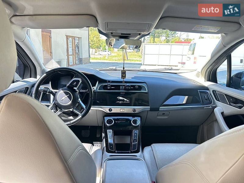 Внедорожник / Кроссовер Jaguar I-Pace 2018 в Калуше
