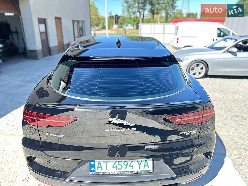 Внедорожник / Кроссовер Jaguar I-Pace 2018 в Калуше