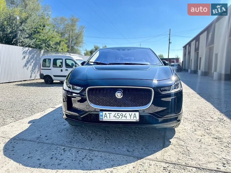 Внедорожник / Кроссовер Jaguar I-Pace 2018 в Калуше