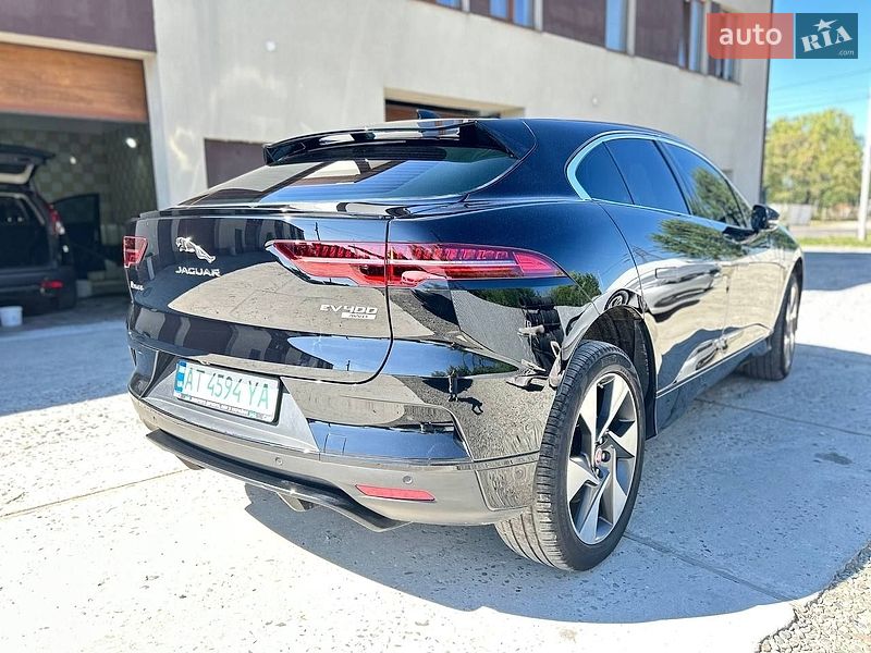 Внедорожник / Кроссовер Jaguar I-Pace 2018 в Калуше