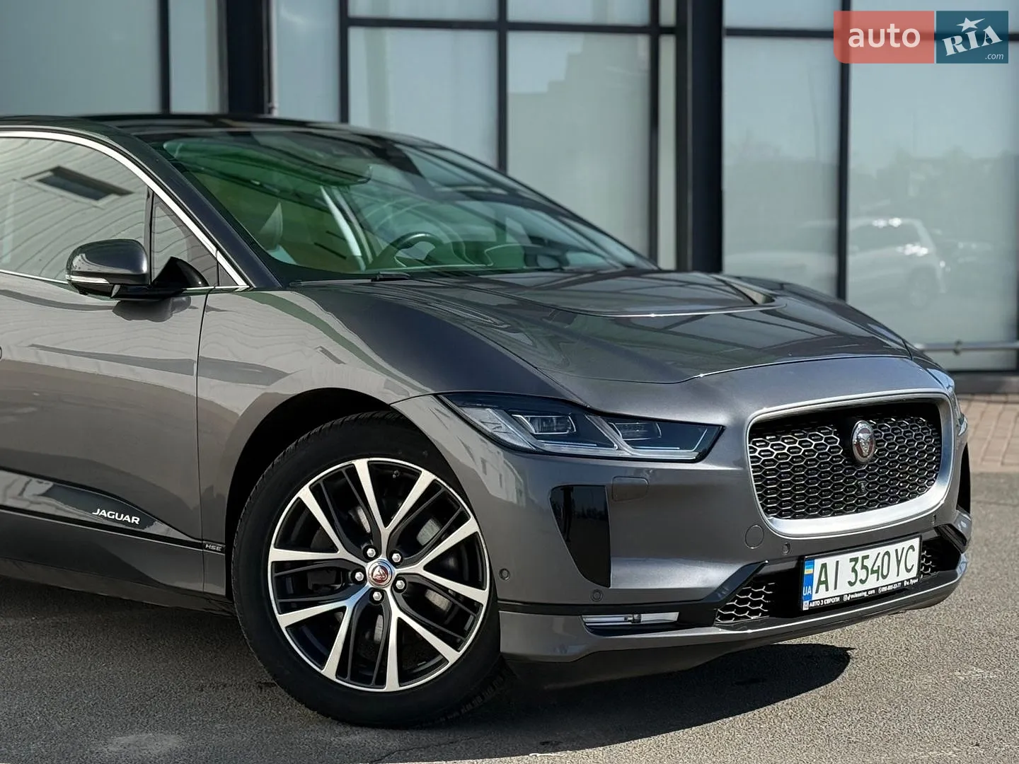 2019 Jaguar I-Pace - мініатюра 3