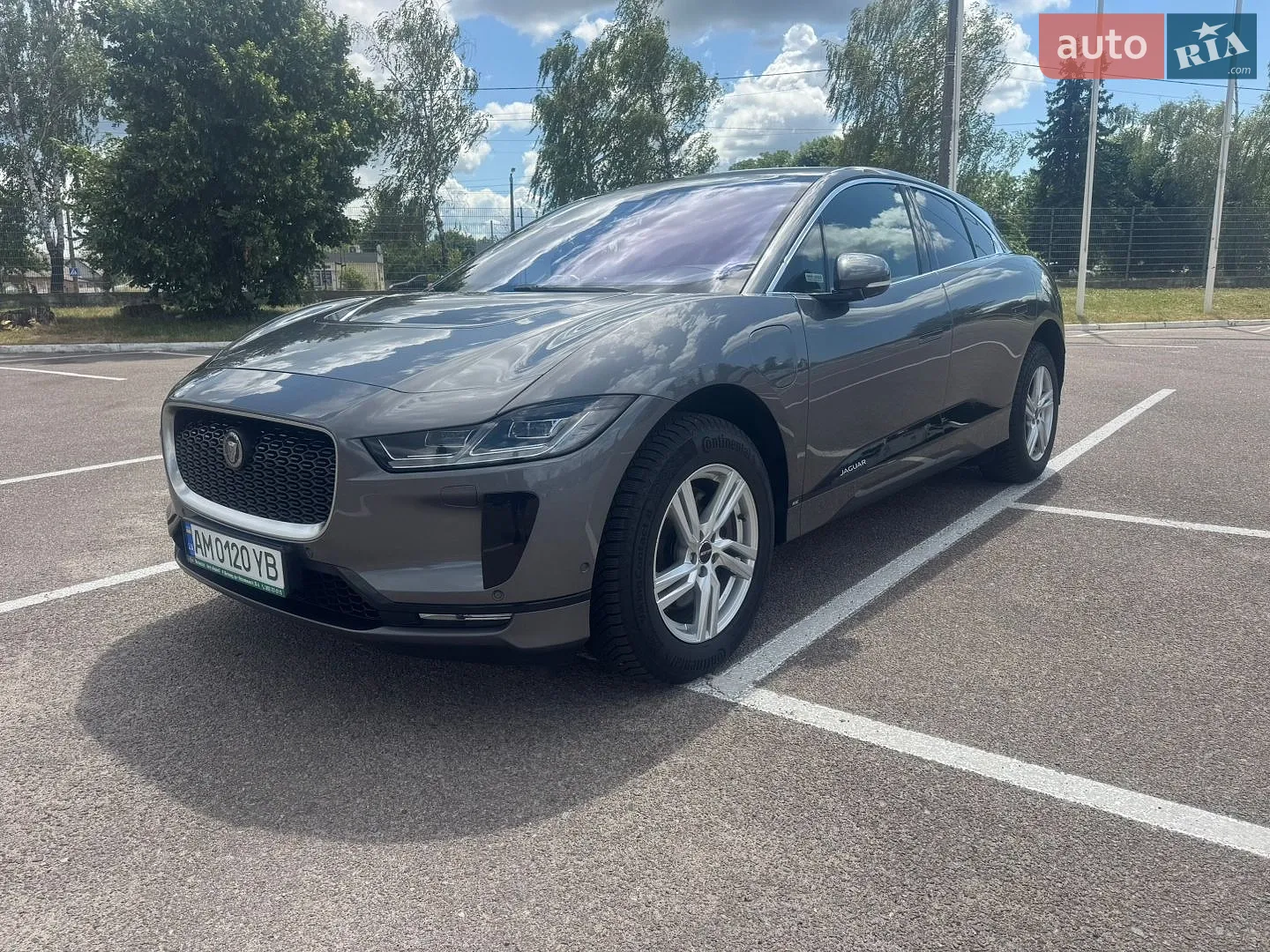 2019 Jaguar I-Pace - мініатюра 2