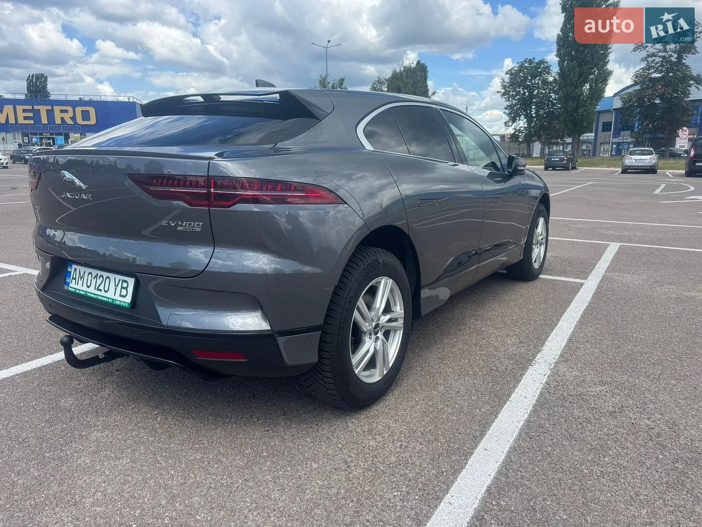 2019 Jaguar I-Pace - мініатюра 4