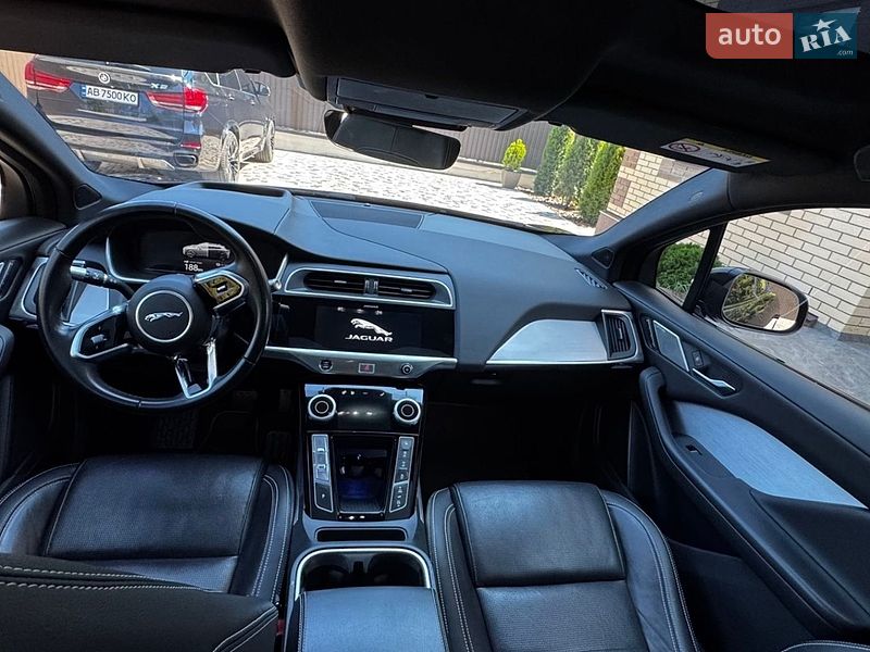 Позашляховик / Кросовер Jaguar I-Pace 2018 в Вінниці