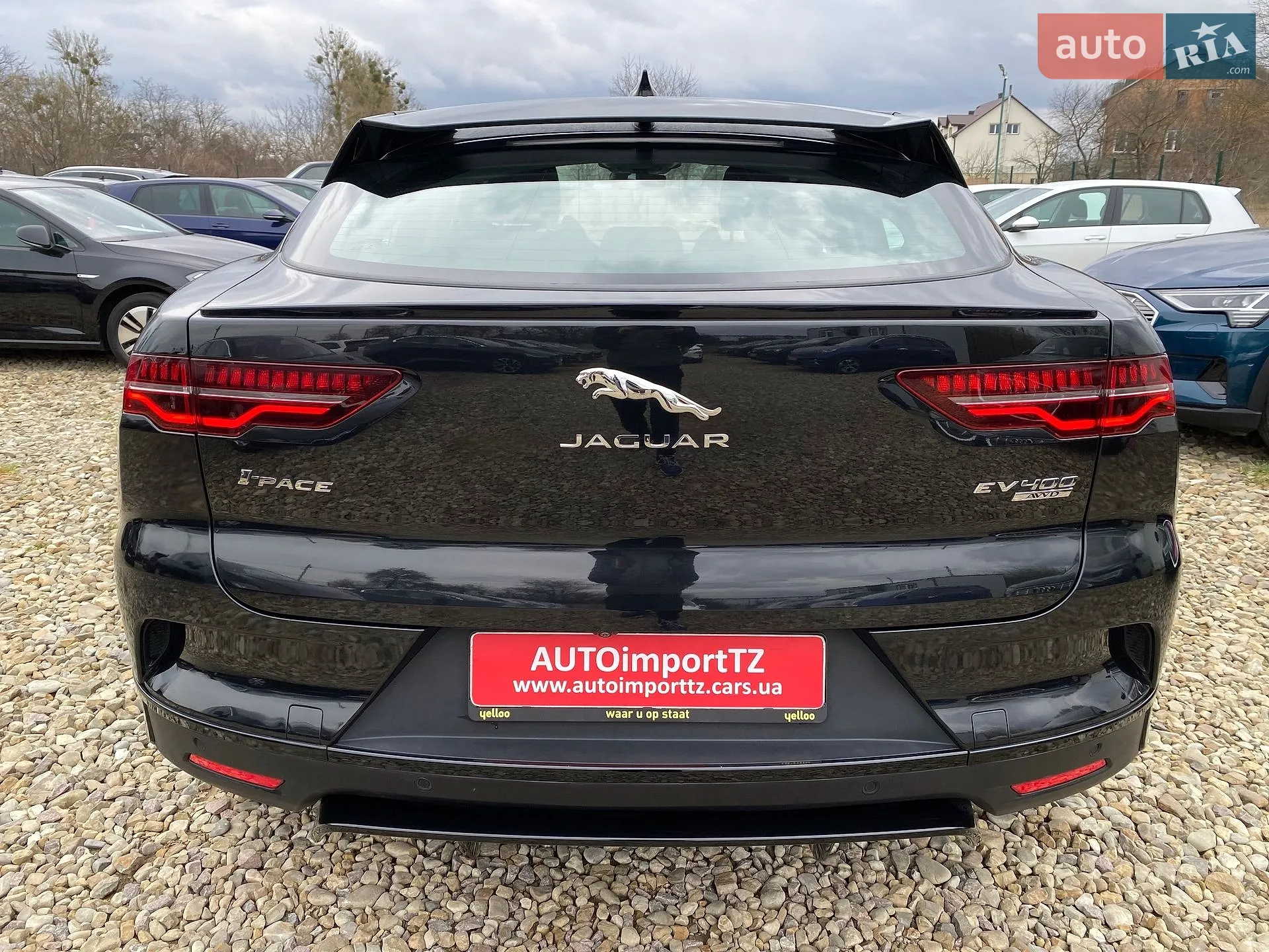 2019 Jaguar I-Pace - мініатюра 16
