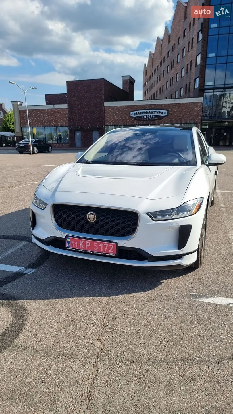 2019 Jaguar I-Pace - фото 1