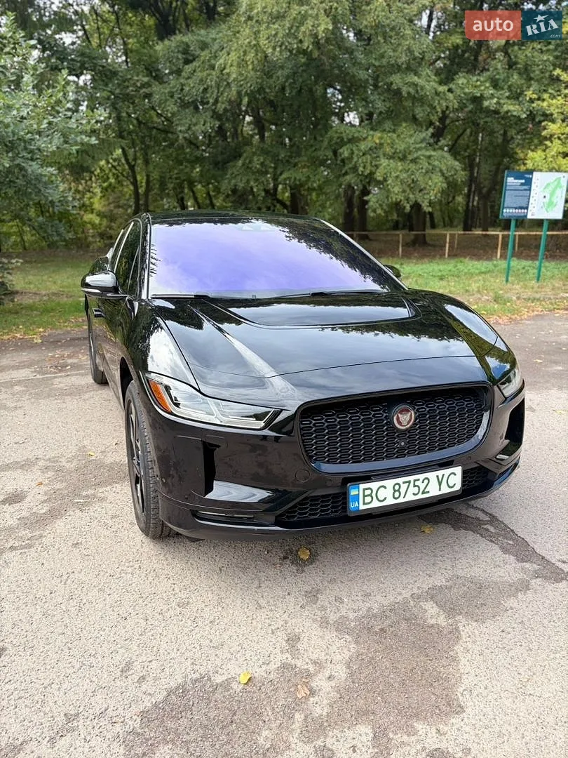 2019 Jaguar I-Pace - мініатюра 3