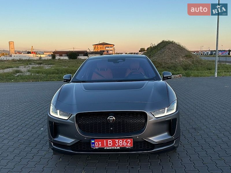 Внедорожник / Кроссовер Jaguar I-Pace 2021 в Черновцах