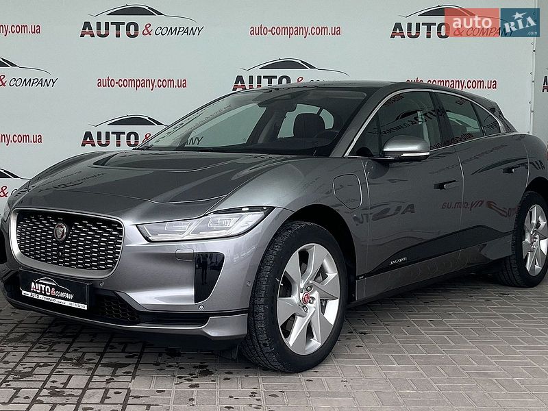 Jaguar I-Pace, фото из объявления