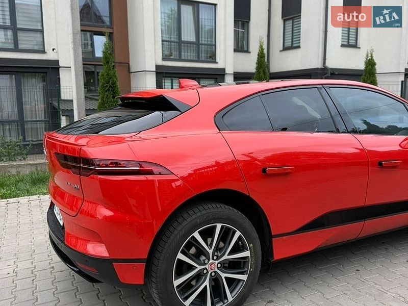 Позашляховик / Кросовер Jaguar I-Pace 2018 в Чернівцях