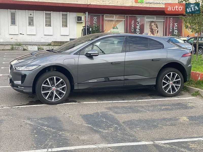 Jaguar I-Pace 2018