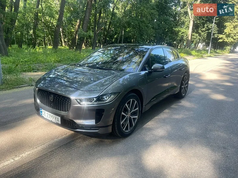 Jaguar I-Pace 2018