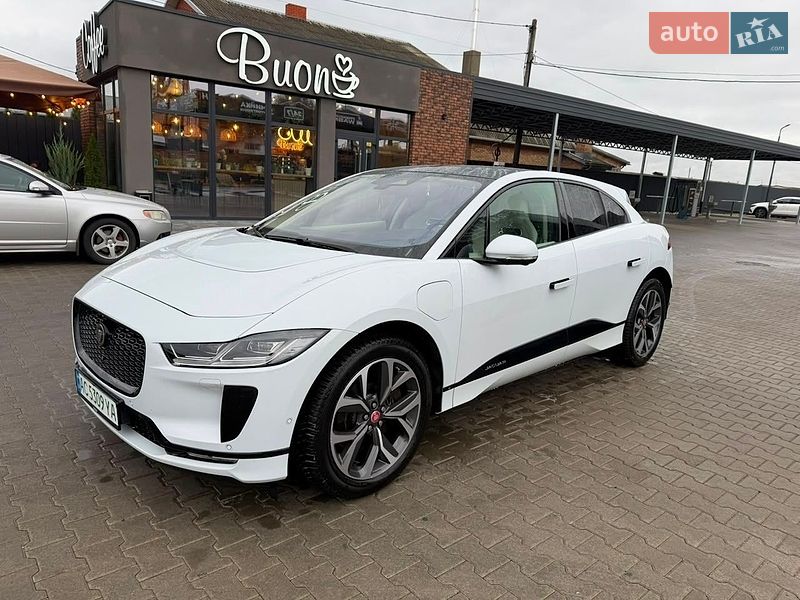 Внедорожник / Кроссовер Jaguar I-Pace 2020 в Луцке