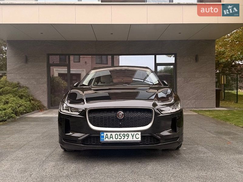 Внедорожник / Кроссовер Jaguar I-Pace 2018 в Киеве