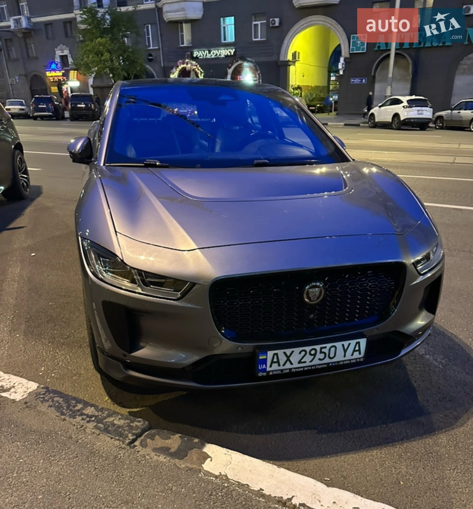 2020 Jaguar I-Pace - мініатюра 34