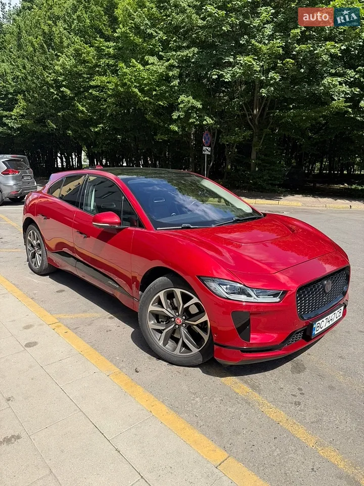 2019 Jaguar I-Pace - мініатюра 45