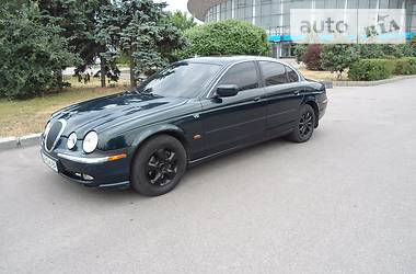 Седан Jaguar S-Type 2001 в Харькове