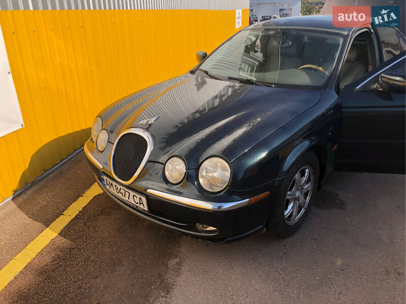 Jaguar S-Type 2000