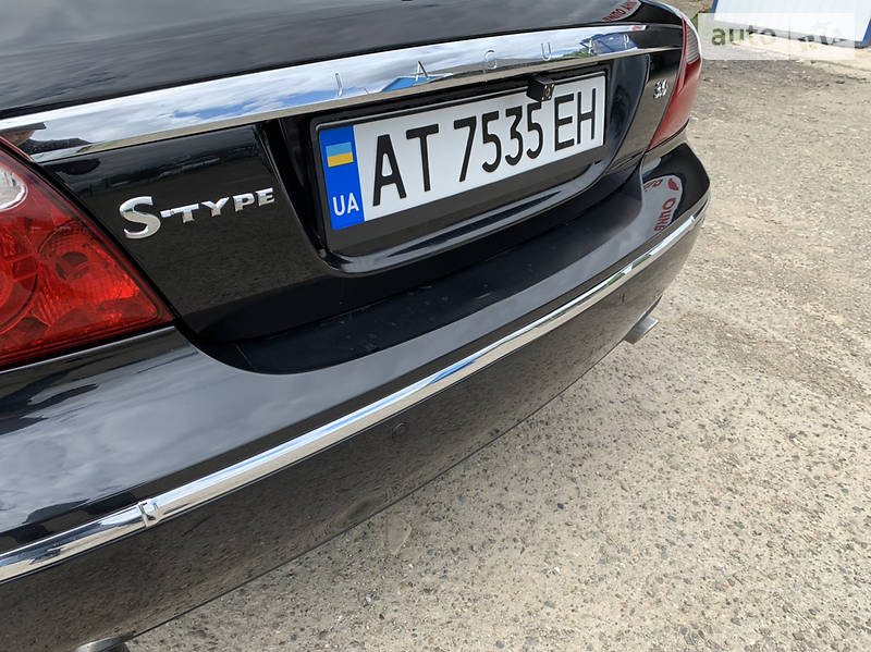 Седан Jaguar S-Type 2004 в Івано-Франківську