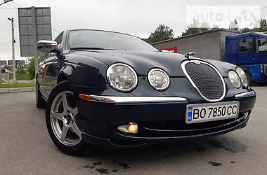 Седан Jaguar S-Type 1999 в Тернополе