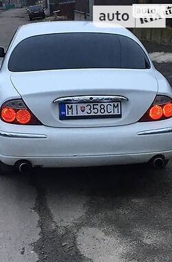 Седан Jaguar S-Type 1999 в Львове