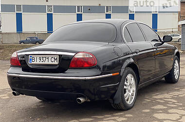 Седан Jaguar S-Type 2004 в Полтаве
