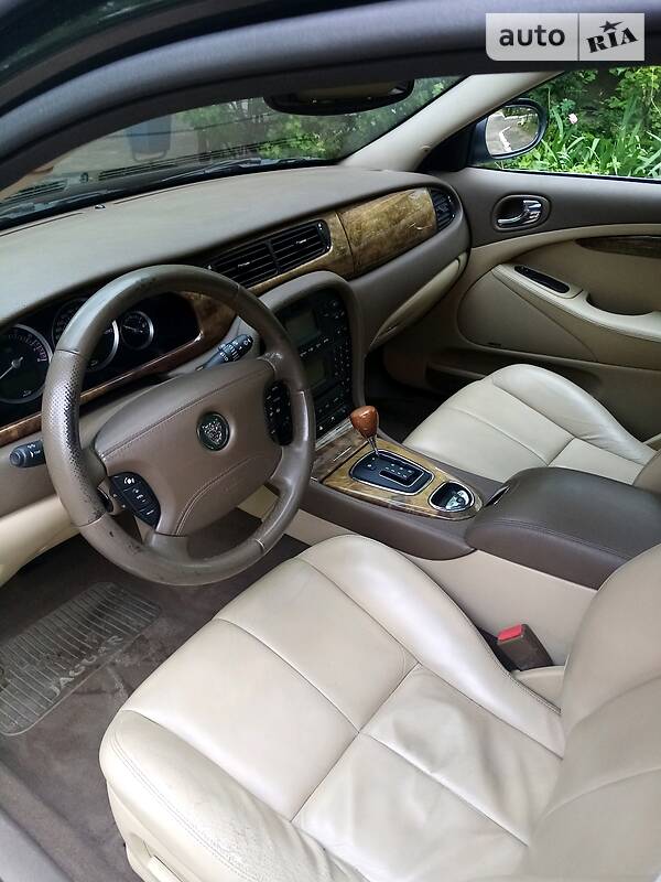 Седан Jaguar S-Type 2006 в Николаеве