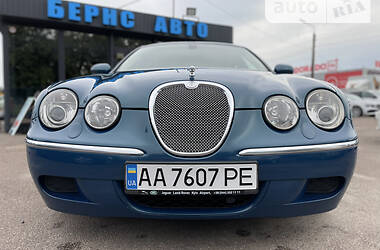Седан Jaguar S-Type 2007 в Киеве