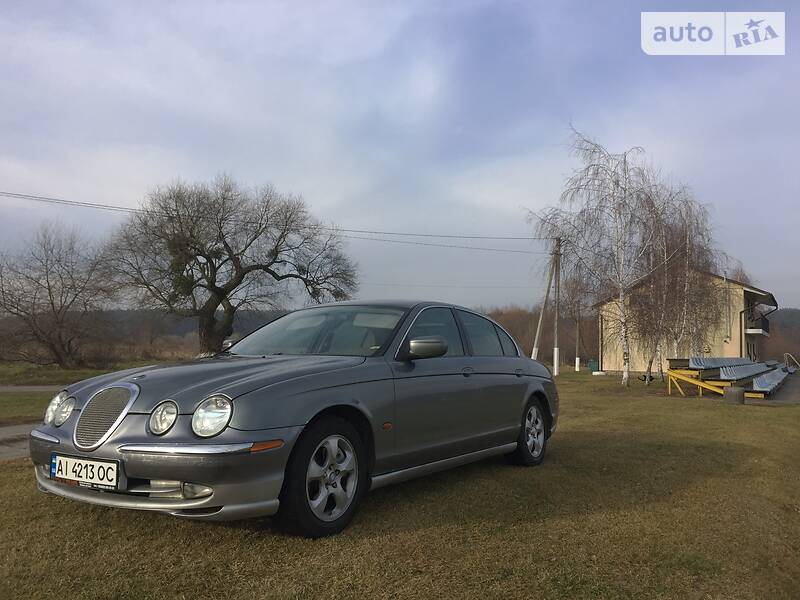 Седан Jaguar S-Type 2001 в Киеве