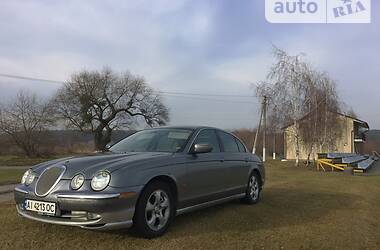 Седан Jaguar S-Type 2001 в Киеве